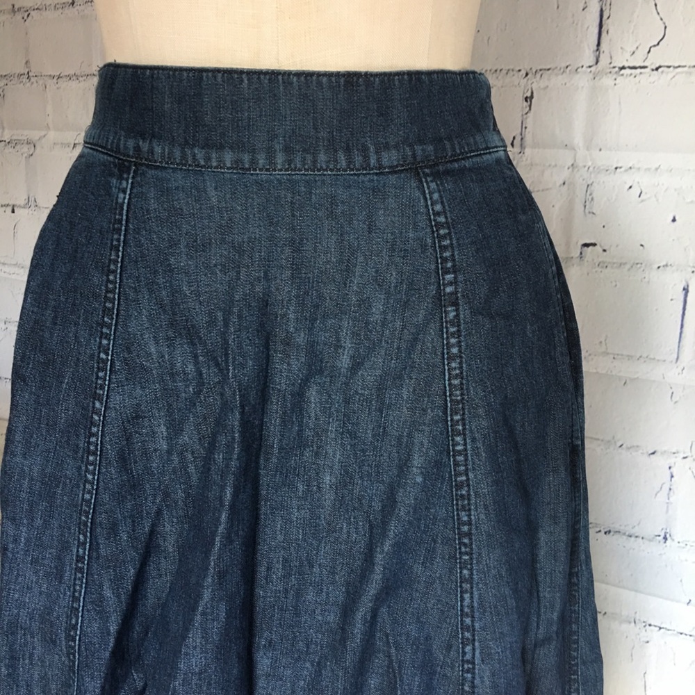 **SOLD**Blue Jean Denim 100% Cotton w/Pockets